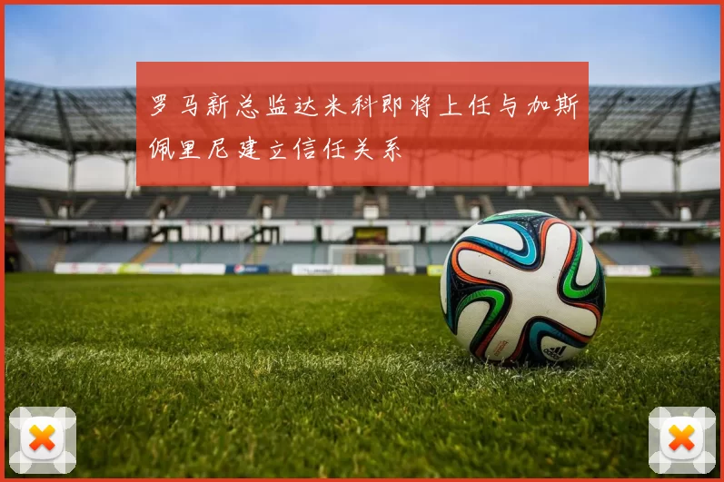 罗马新总监达米科即将上任与加斯佩里尼建立信任关系
